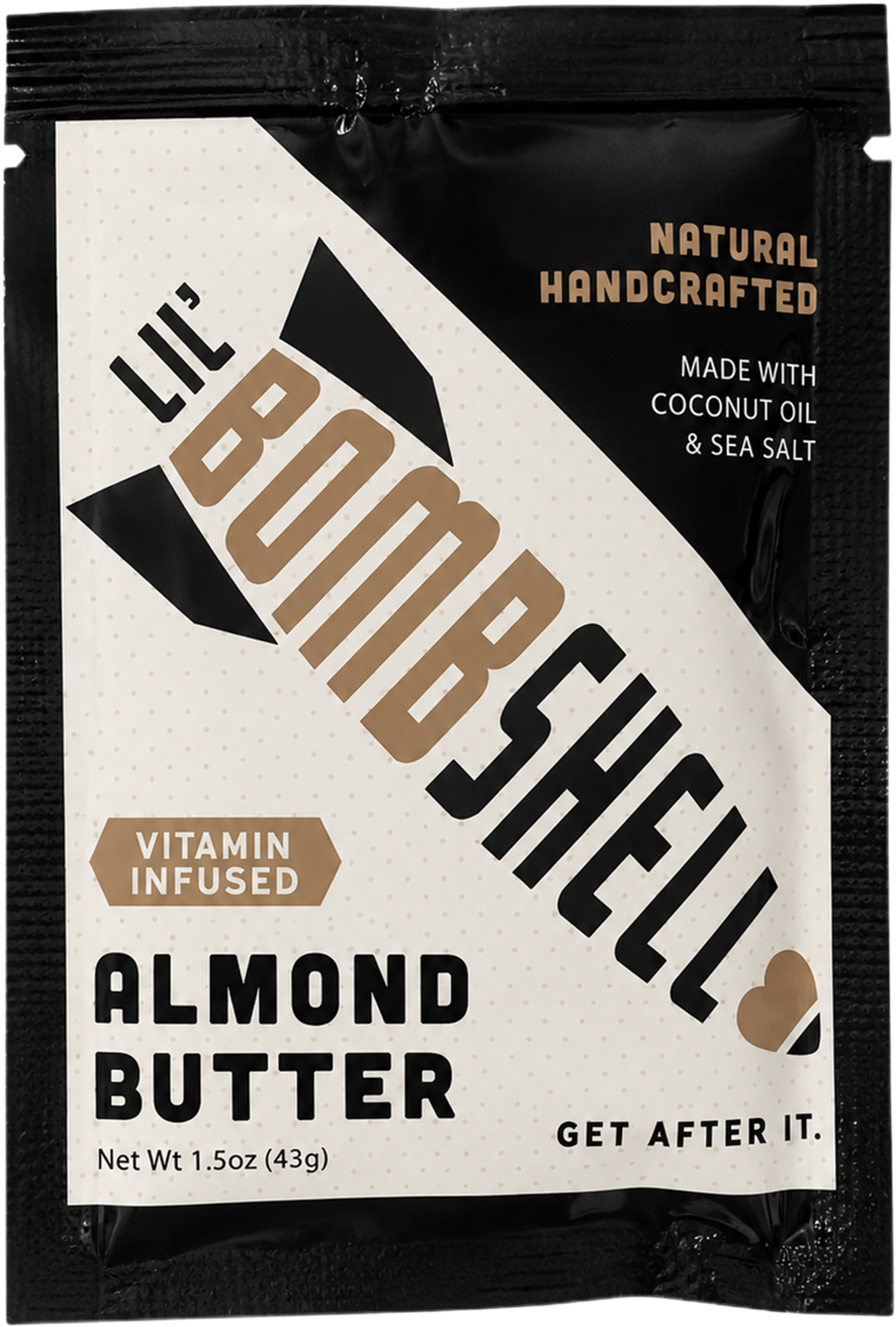 Almond Butter Mini Bomb